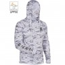 Джемпер NORFIN SUN PRO GUARD HOODIE GRAY р.S 132301-S