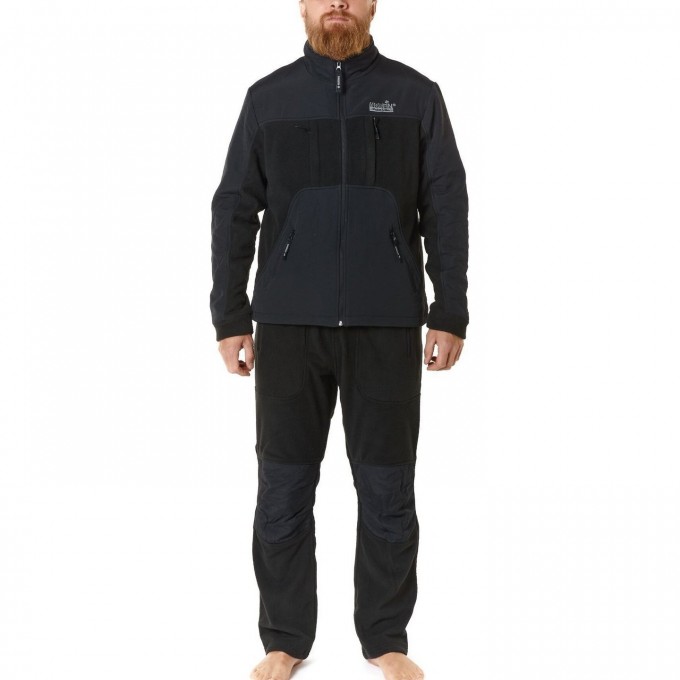 Костюм флисовый NORFIN POLAR LINE 2 Gray 04 р.XL 337104-XL