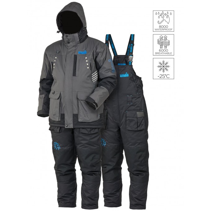 Костюм зимний NORFIN APEX 2 LED 05 р.XXL 447005-XXL