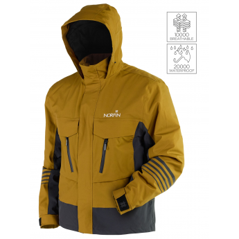 Куртка NORFIN REBEL PRO MUSTARD р.L